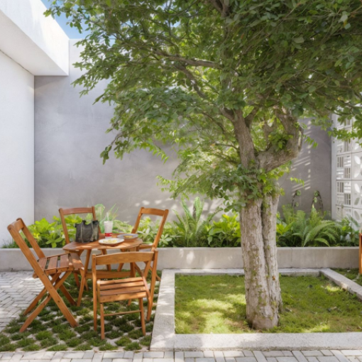 Remodelação e Decoração de Área Externa em casa na Caxangá - Anteprojeto